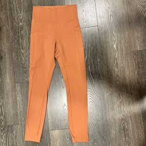 REI Cooperative Take Your Time Ankle Legging Brown Size Small